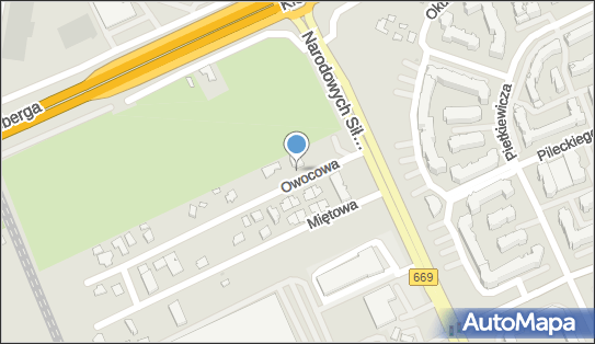 Paczkomat InPost BIA89M, Owocowa 2, Białystok 15-690