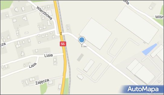 Paczkomat InPost BIAB01BAPP, Biały Bór 209, Biały Bór 86-302