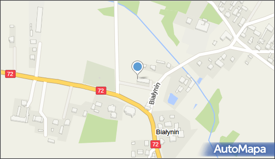 Paczkomat InPost BIAN01APP, Białynin 52, Białynin 96-130