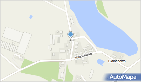 Paczkomat InPost BIAO01M, Białochowo 86B, Białochowo 86-318