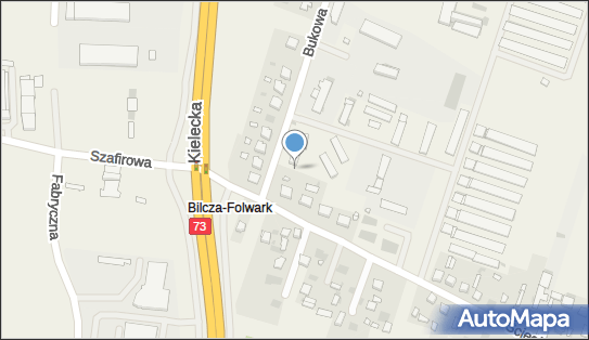 Paczkomat InPost BIC01A, Bukowa 2, Bilcza 26-026