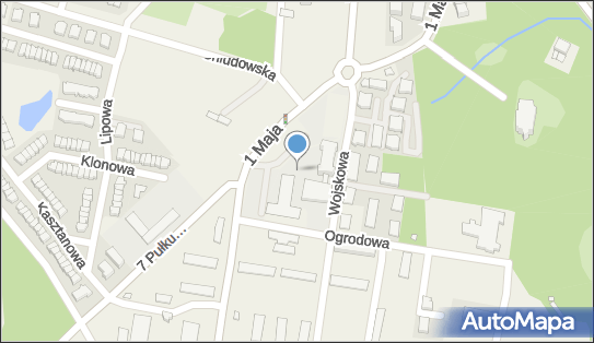 Paczkomat InPost BID01M, Poznańska 30, Biedrusko 62-003