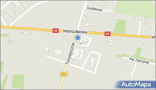 Paczkomat InPost BIE01BAPP, Turystyczna 1, Bieruń 43-155