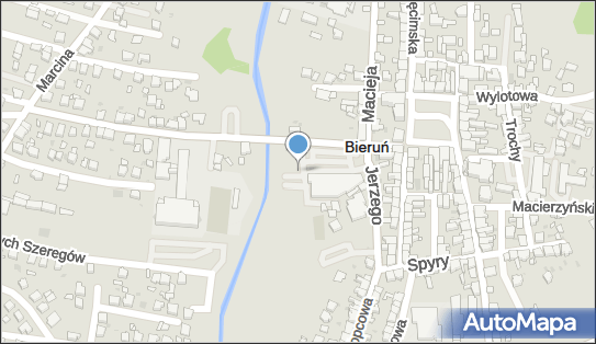 Paczkomat InPost BIE03BAPP, Jerzego 2, Bieruń 43-150