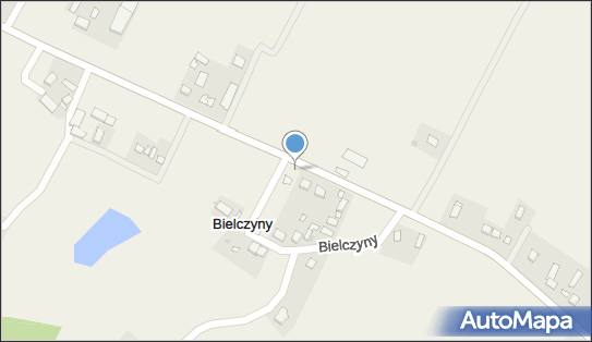 Paczkomat InPost BIEL01M, Bielczyny 34, Bielczyny 87-140