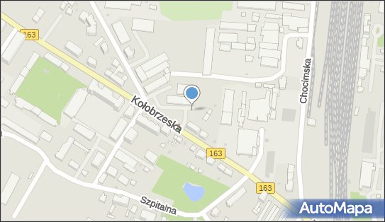 Paczkomat InPost BIG04BAPP, Kołobrzeska 8, Białogard 78-200