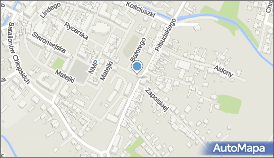 Paczkomat InPost BIG06M, Grottgera 9, Białogard 78-200