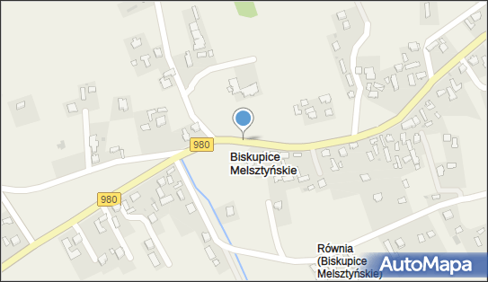 Paczkomat InPost BIM01M, Biskupice Melsztyńskie 52 32-860