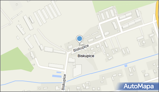 Paczkomat InPost BIQP02BAPP, Biskupice 45a, Biskupice 46-220