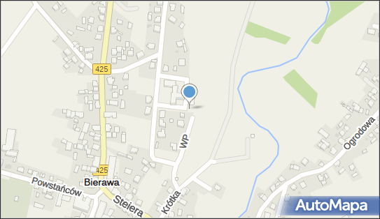 Paczkomat InPost BIW01M, Wojska Polskiego 12, Bierawa 47-240