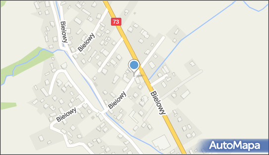 Paczkomat InPost BIXL01M, Bielowy 33, Bielowy 39-223