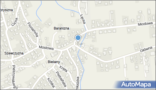 Paczkomat InPost BIY02M, Pl. Świetego Macieja 11, Bielany 32-651