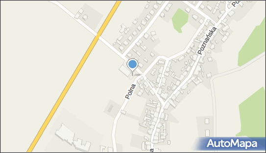 Paczkomat InPost BJC01M, Cmentarna 11, Brójce 66-304