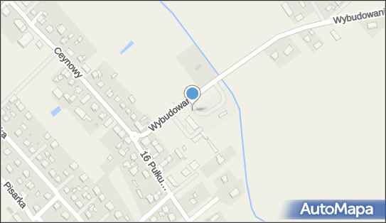 Paczkomat InPost BKC02M, Wybudowanie 1B, Bukowiec 86-122