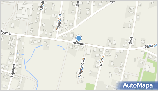 Paczkomat InPost BKP02BAPP, Główna 92, Biskupice 62-007