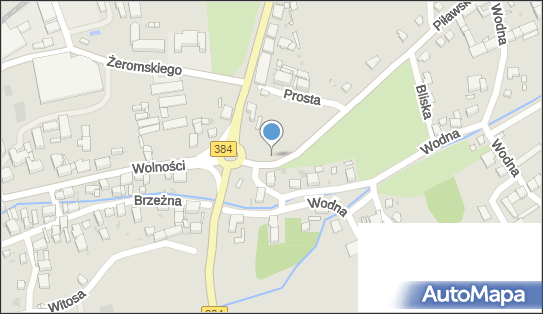 Paczkomat InPost BLA02BAPP, Piławska 3, Bielawa 58-260