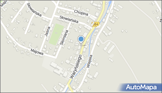 Paczkomat InPost BLA06M, Ludwika Waryńskiego 40, Bielawa 58-260