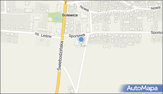 Paczkomat InPost BLC01M, Sportowa 1b, Bolewice 64-305