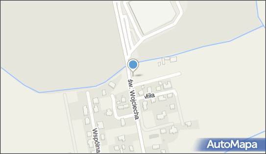 Paczkomat InPost BLDW01F, Świętego Wojciecha 26, Bałdowo 83-110