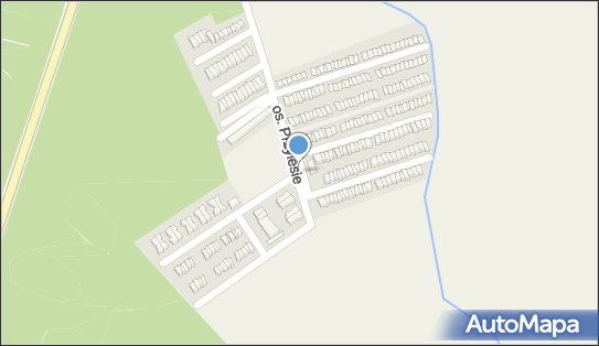 Paczkomat InPost BLJ01M, Osiedle Przylesie 315, Błażejewo 62-035