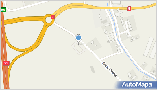 Paczkomat InPost BLK02G, Sady Dolne 10B, Bolków 59-420