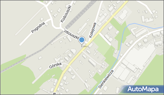 Paczkomat InPost BLK02M, Kolejowa 26, Bolków 59-420