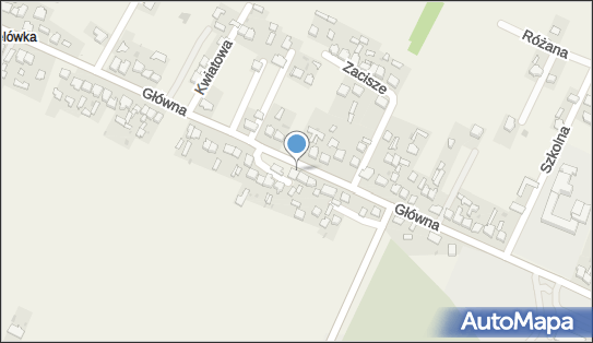 Paczkomat InPost BLL01BAPP, Główna 85, Bolesław 32-329