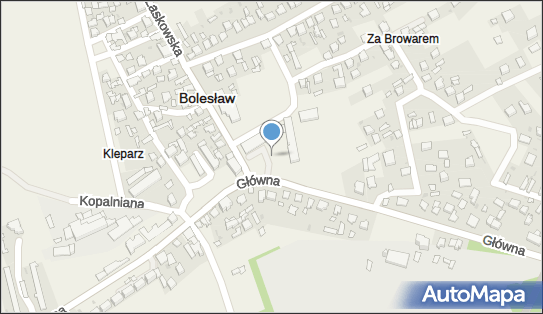 Paczkomat InPost BLL02M, Główna 28A, Bolesław 32-329