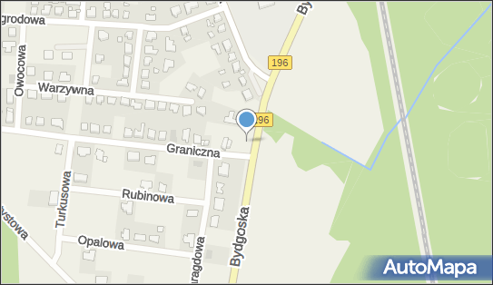 Paczkomat InPost BLOS01BAPP, Graniczna 2, Bolechowo-Osiedle 62-005