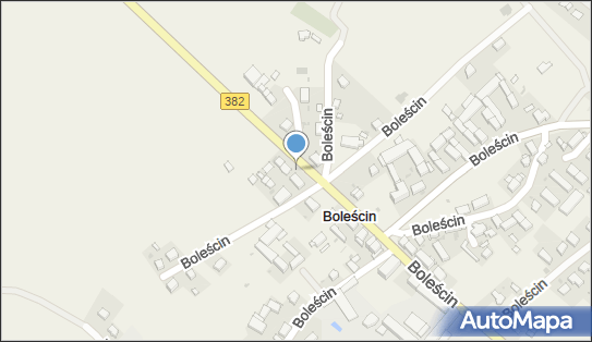 Paczkomat InPost BLSQ01BAPP, Boleścin 48, Boleścin 58-112