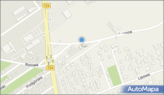 Paczkomat InPost BLW02M, Ścienna 18, Bielawa 05-520