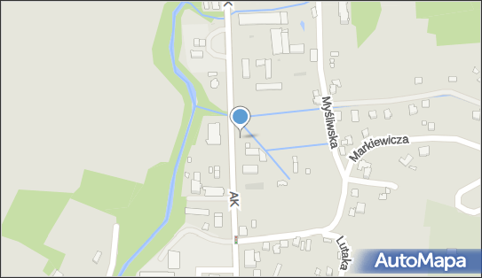 Paczkomat InPost BLX01M, Armii Krajowej 22, Błażowa 36-030