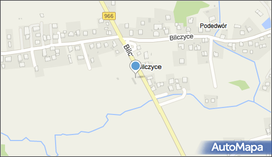 Paczkomat InPost BLY01M, Bilczyce 330, Bilczyce 32-420