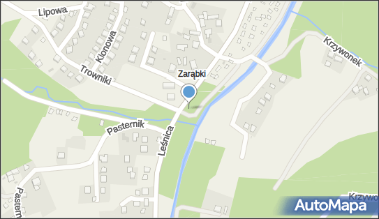 Paczkomat InPost BNA01BAPP, Leśnica 118, Brenna 43-438