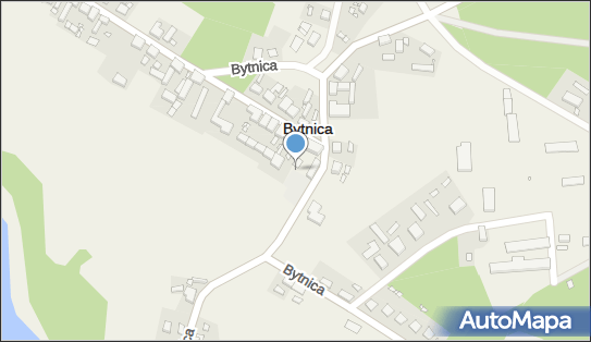 Paczkomat InPost BNC01A, Bytnica 54A, Bytnica 66-630