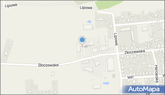 Paczkomat InPost BNI01BAPP, Złoczewska 40B, Burzenin 98-260