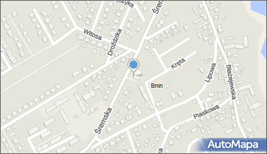 Paczkomat InPost BNN01N, Śremska 15, Kórnik 62-035