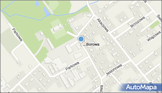 Paczkomat InPost BOA01BAPP, Lipowa 38, Borowa 55-093