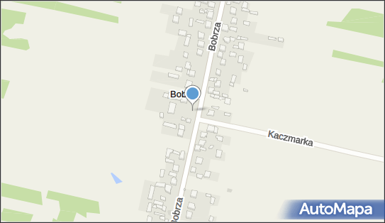 Paczkomat InPost BOBA01BAPP, Bobrza 39, Bobrza 26-085