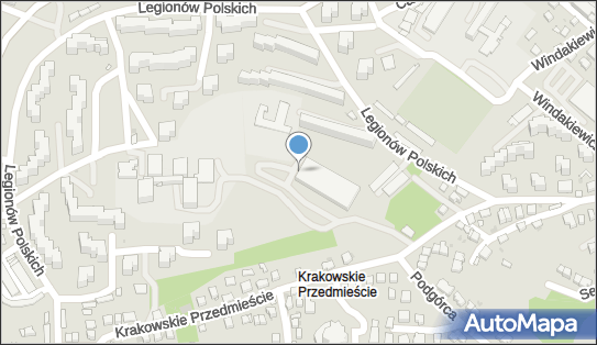 Paczkomat InPost BOC02A, Krakowskie Przedmieście 19, Bochnia 32-700