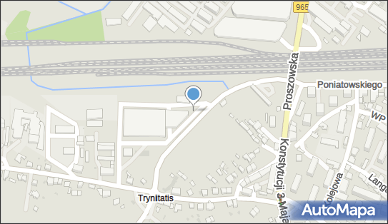 Paczkomat InPost BOC04BAPP, Karosek 25, Bochnia 32-700