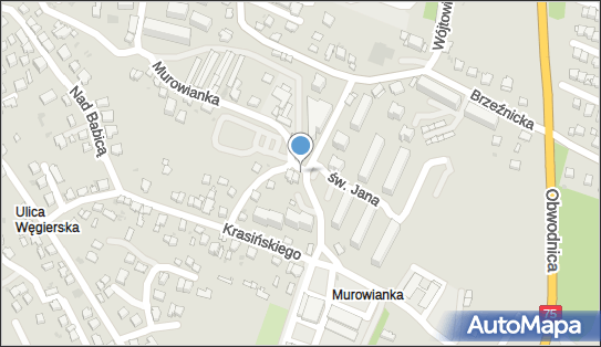 Paczkomat InPost BOC13M, Murowianka 23, Bochnia 32-700