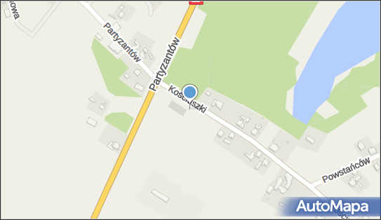 Paczkomat InPost BOCE01BAPP, Kościuszki 13, Bronowice 68-210