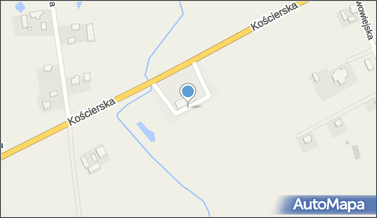 Paczkomat InPost BOCZ01BAPP, Kościerska 1, Borcz 83-312