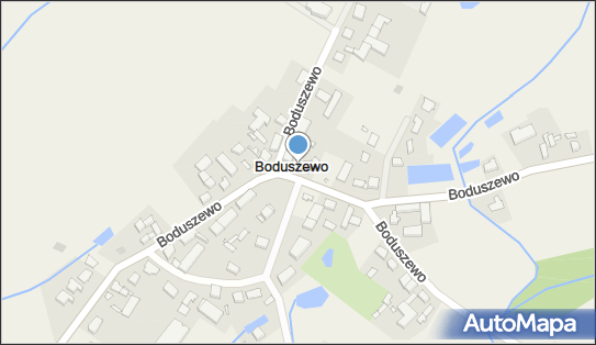 Paczkomat InPost BODU01M, Boduszewo 27, Boduszewo 62-095