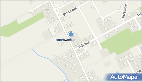 Paczkomat InPost BOE01M, Mazowiecka 62, Bobrowiec 05-502