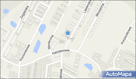 Paczkomat InPost BOK03M, Lawendowa 1, Borkowo 80-180