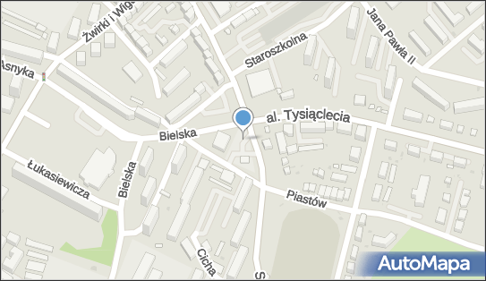 Paczkomat InPost BOL01A, Spółdzielcza 15, Bolesławiec 59-700