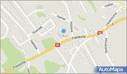 Paczkomat InPost BOL01BAPP, Gen. Augusta Fieldorfa Nila 29 59-700