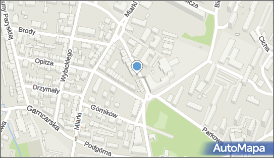 Paczkomat InPost BOL08M, Tyrankiewiczów 14, Bolesławiec 59-700